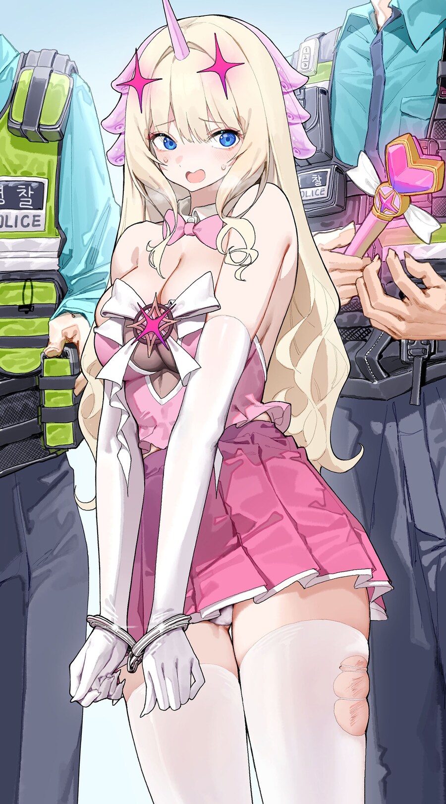 악의세력과 전투한 마법소녀_1.png