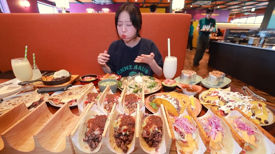 타코 자주 안 먹어본 쯔양의 보법이 다른 주문_13.png