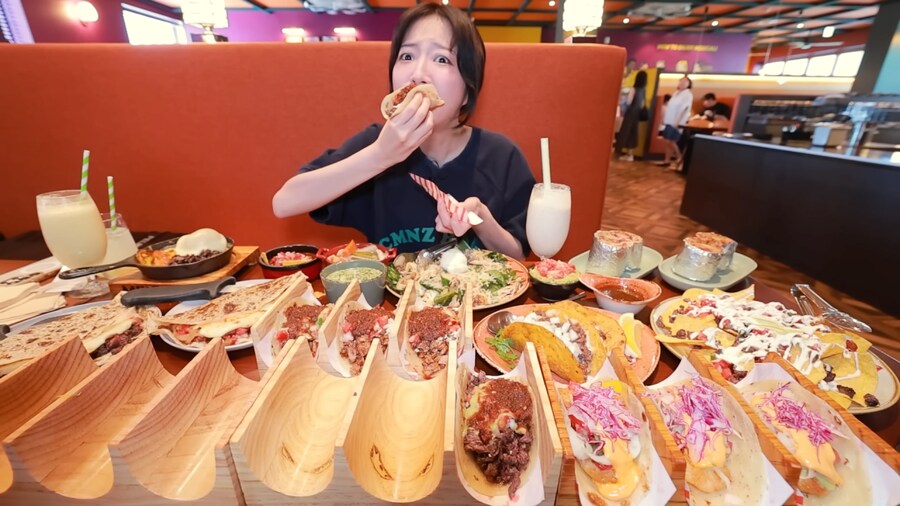 타코 자주 안 먹어본 쯔양의 보법이 다른 주문_14.png