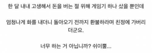 게임기샀는데 와이프한테 혼났다_1.jpg