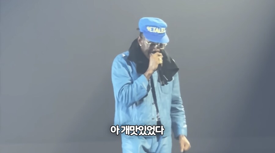 내한 공연와서 맘스터치 샤라웃하고 간 랩퍼_13.jpg