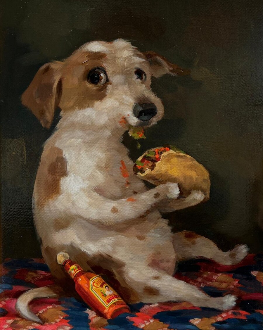 강아지 + 먹방 그림_1.jpg