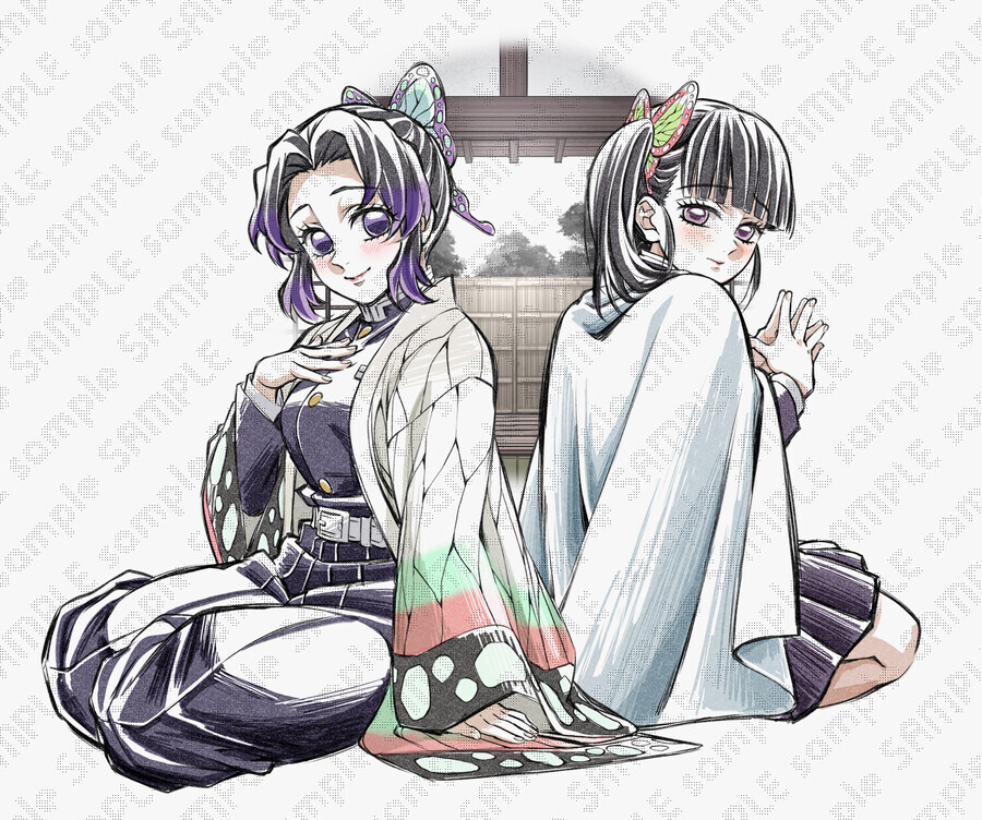 귀멸) 탄지로 첫째 마누라와 둘째 마누라_1.jpg