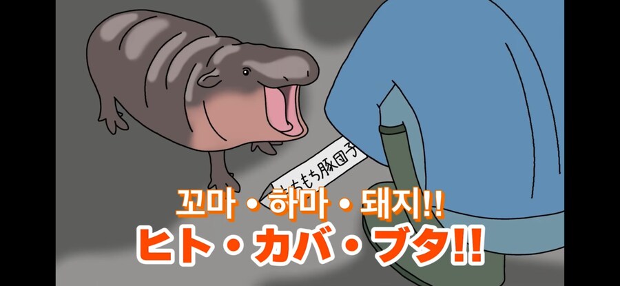 자기 이름 지어준 사람 때문에 개빡친 아기하마_4.jpg