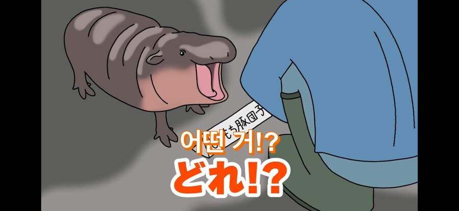 자기 이름 지어준 사람 때문에 개빡친 아기하마_5.jpg