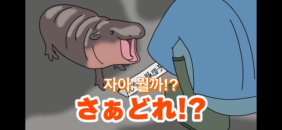 자기 이름 지어준 사람 때문에 개빡친 아기하마_6.jpg