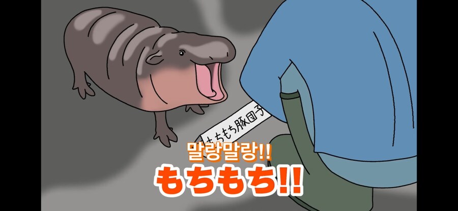 자기 이름 지어준 사람 때문에 개빡친 아기하마_9.jpg