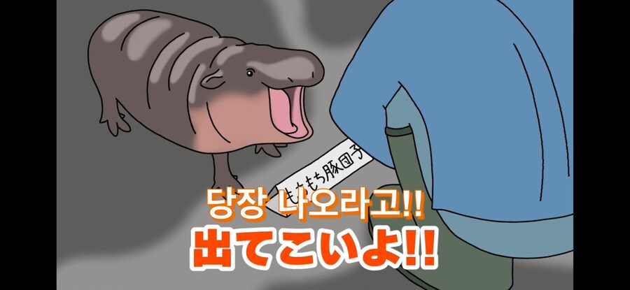 자기 이름 지어준 사람 때문에 개빡친 아기하마_12.jpg
