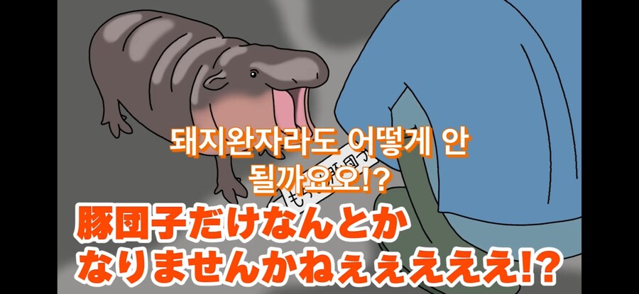 자기 이름 지어준 사람 때문에 개빡친 아기하마_19.jpg