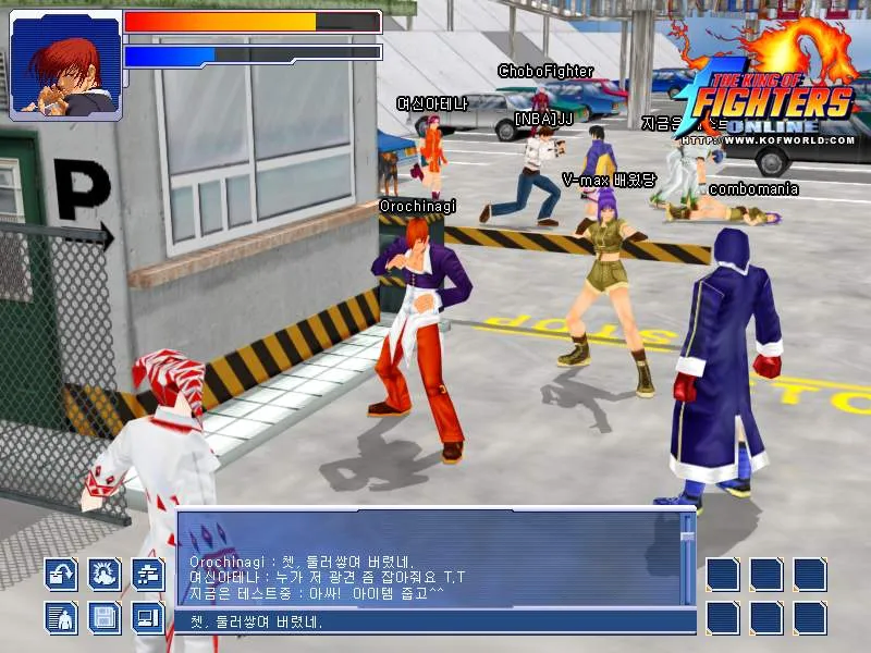 너희들 KOF 온라인이라고 아니?_5.webp
