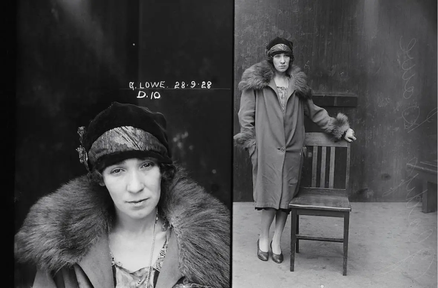 머그샷에 진심이였던 1920년대 호주 시드니의 경찰들_3.webp