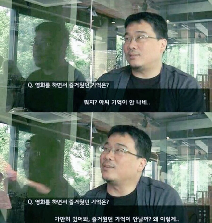 봉준호 감독이 말하는 영화 제작하면서 즐거웠던 기억_1.jpg
