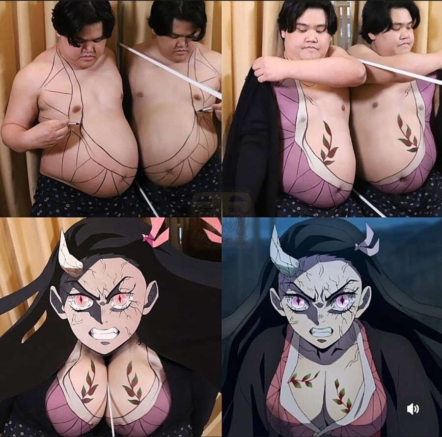 저가 코스프레 - 귀멸의칼날_1.jpg