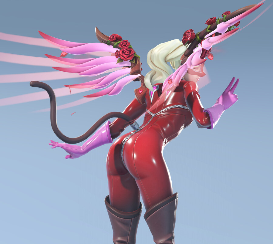오버워치 메르시 신스킨 뒷모습_2.jpg