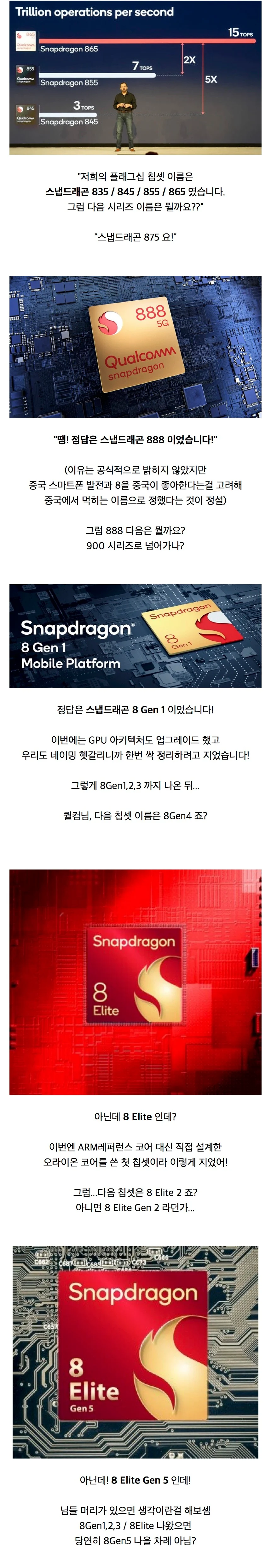 점점 산으로 간다는 퀄컴 칩셋 네이밍_1.webp