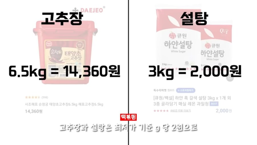 엽떡 가격으로 떡볶이를 만들어 봤다_24.png