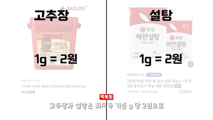 엽떡 가격으로 떡볶이를 만들어 봤다_25.png