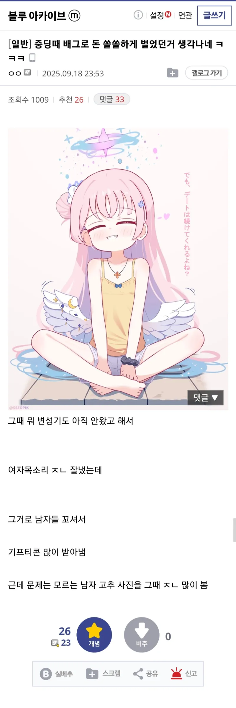 중딩 때 배그로 돈 벌었다는 디시인._1.webp