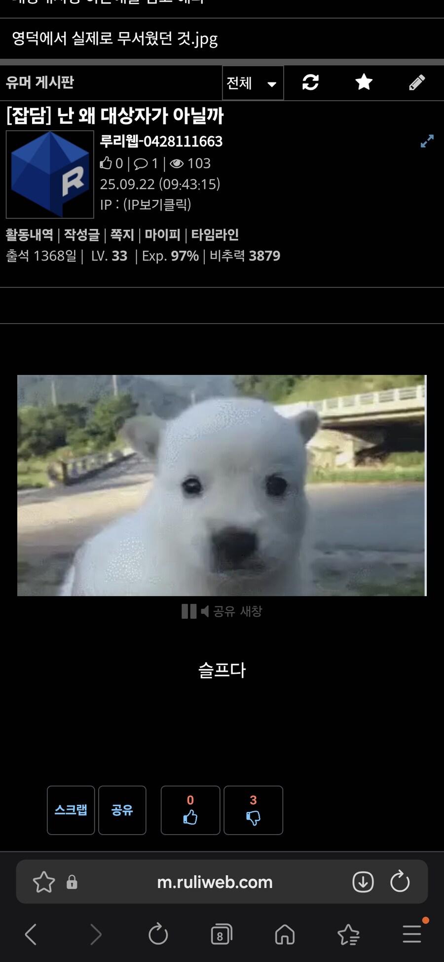 민생지원금 비틱은 신선하다_1.png