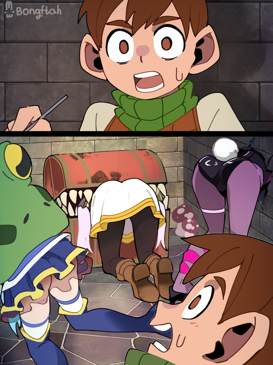 던전밥)역대급 지뢰파티에 걸려버린 칠첵_1.png