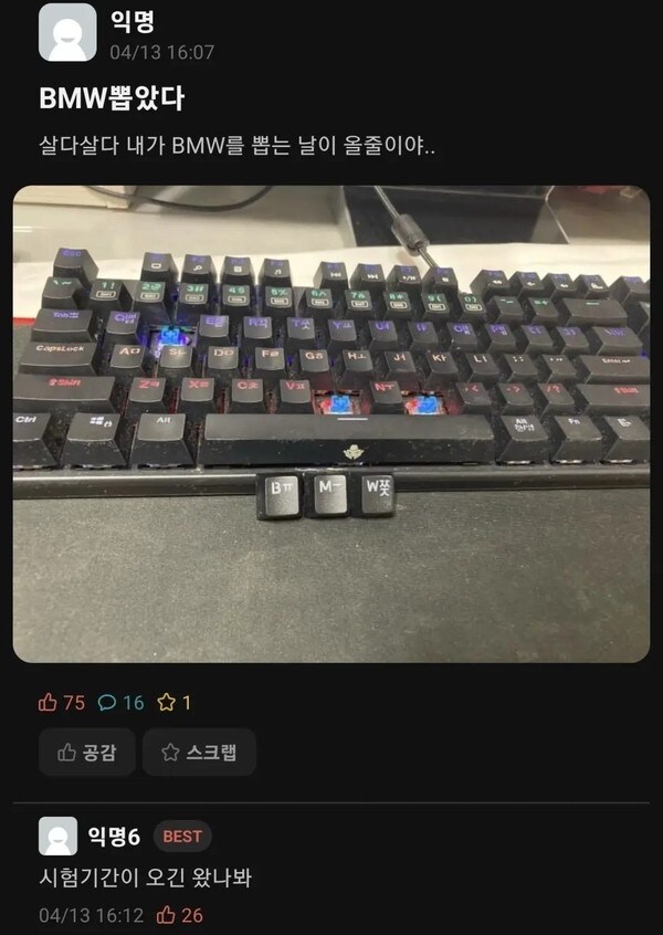 BMW 뽑은 대학생.jpg_1.jpg