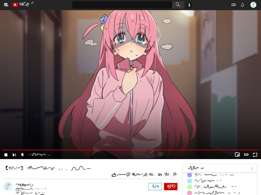 봇치 애니메이션이 막 방송할때 나왔던 짤_1.png