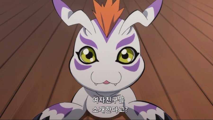 디지몬) ? : 너한텐 내 여자친구를 소개해주고 싶어_1.jpg
