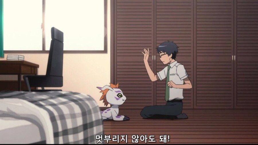 디지몬) ? : 너한텐 내 여자친구를 소개해주고 싶어_8.jpg