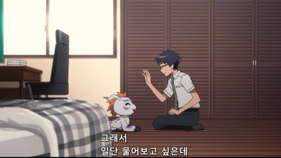 디지몬) ? : 너한텐 내 여자친구를 소개해주고 싶어_9.jpg