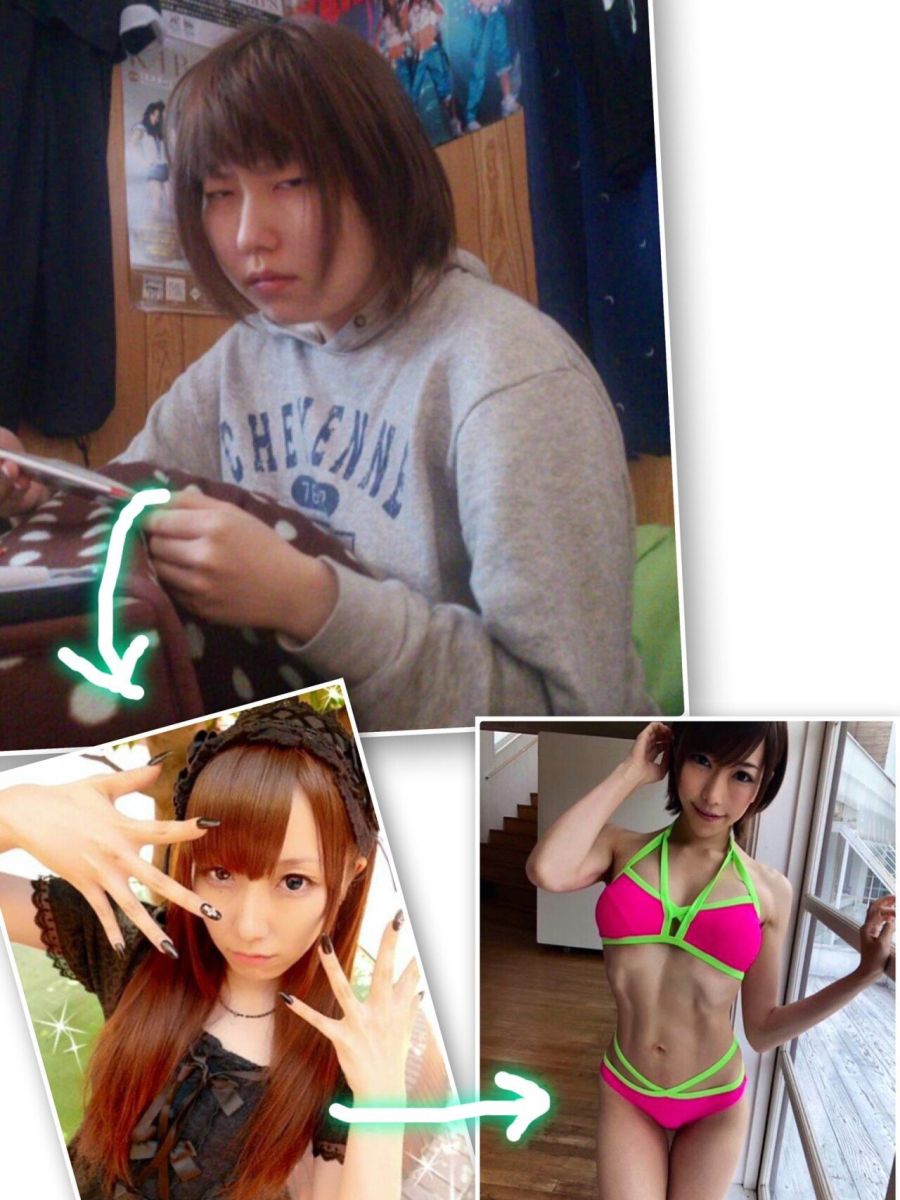 헬스로 인생이 바뀐 AV배우_8.jpg