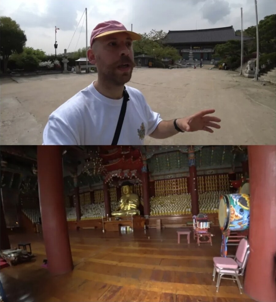 한국 절 구경 온 외국 유튜버_4.jpg