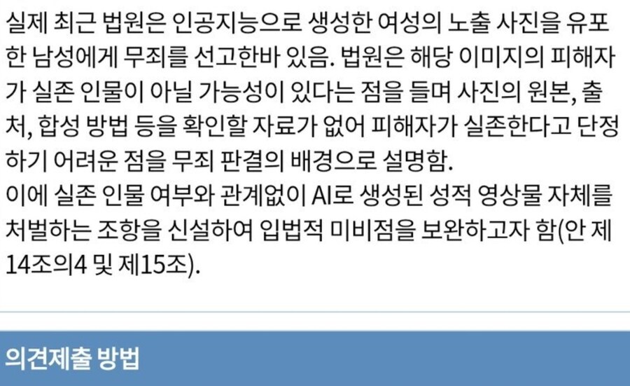 될 가능성이 0.1%도 없는 AI짤 금지법_2.jpg