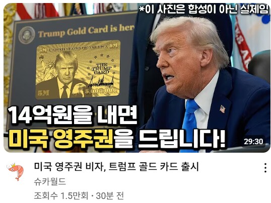 트럼프 골드 카드 개쩌네_1.png