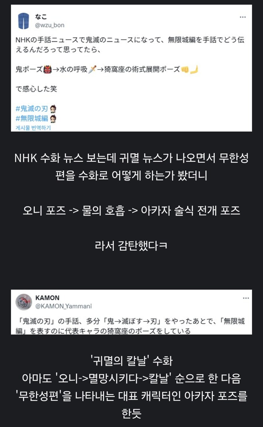 귀멸) 일본 뉴스에 나왔을 때 수화_2.jpg
