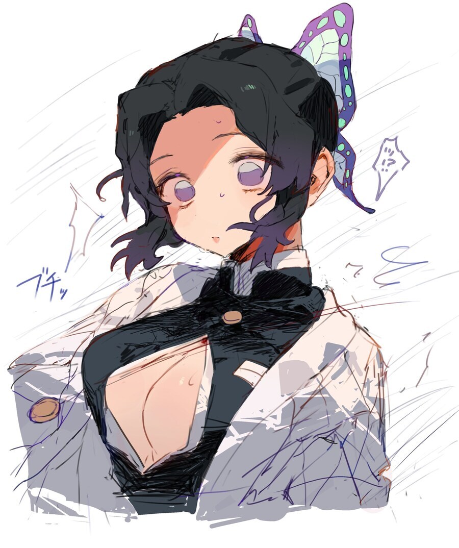 귀멸) 의도치 않게 노출하게 된 시노부_1.jpg