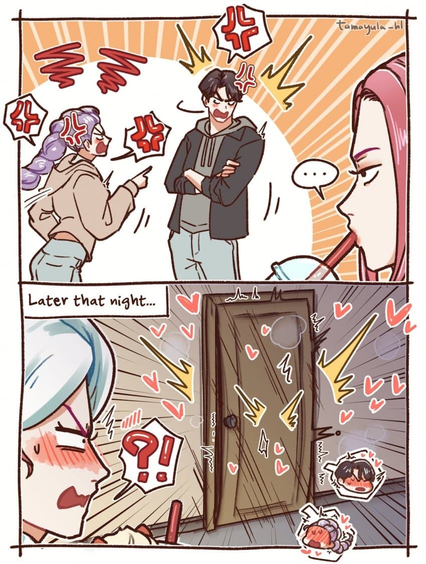케데헌) 하루종일 대판 싸운 진우랑 루미_1.jpg
