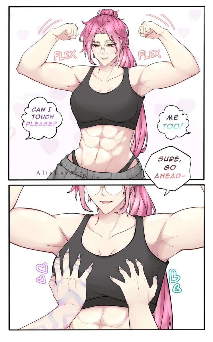 케데헌) 루미&조이 : 만져도 돼?_1.jpg