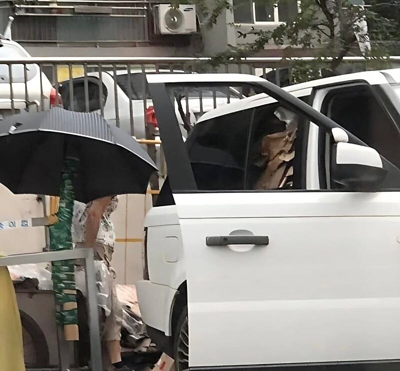 강남의 폐지줍는 차량 수준...._3.jpg