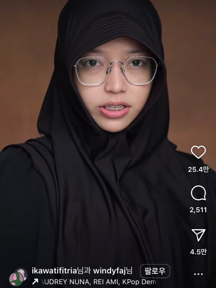 무슬림 소녀가 케데헌 코스프레 하는 방법_1.jpg