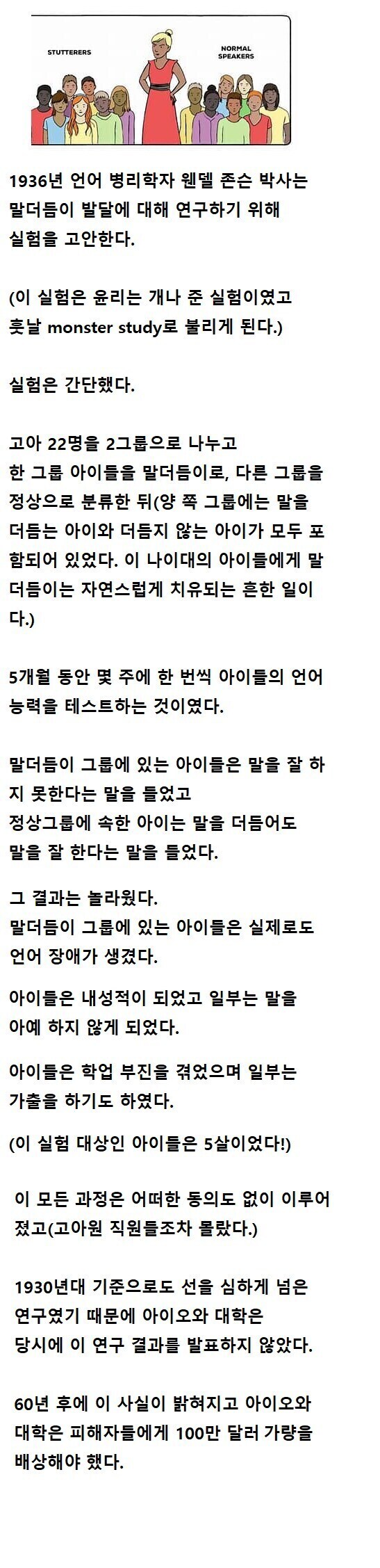 고아들을 언어장애로 만든 학자_1.jpg