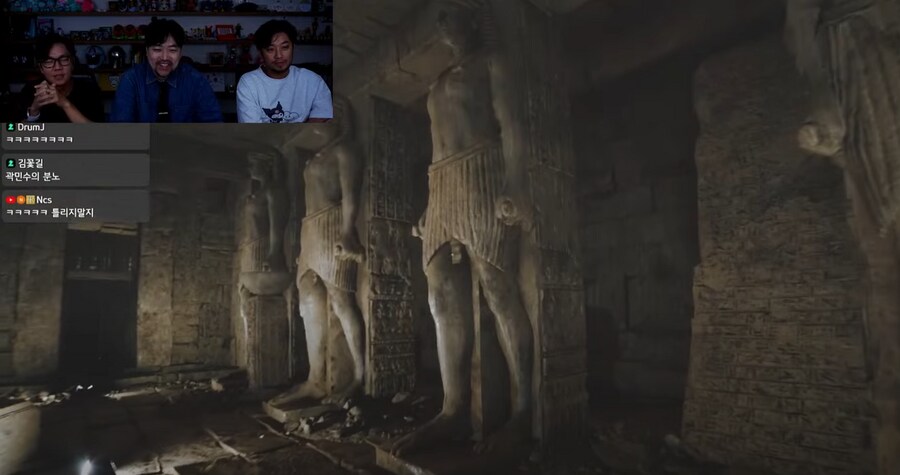 공포게임 하는 사람의 표정 ㅋㅋㅋㅋ_2.png