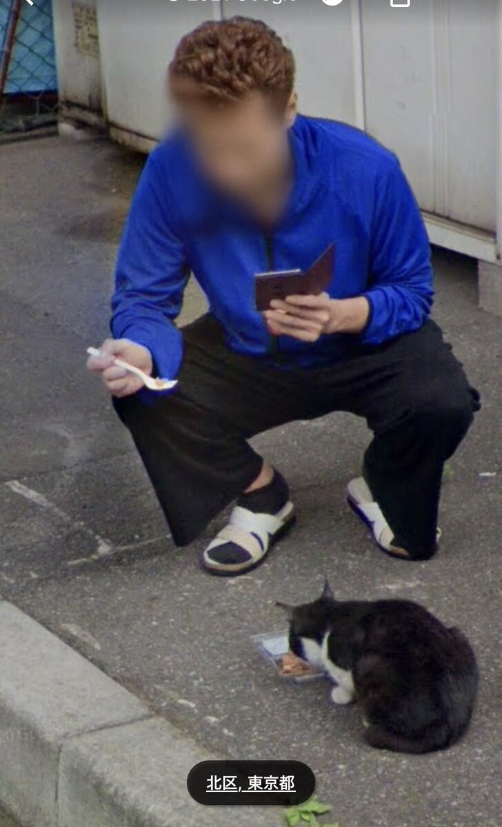스트립 뷰에 찍힌 캣보이_4.jpg