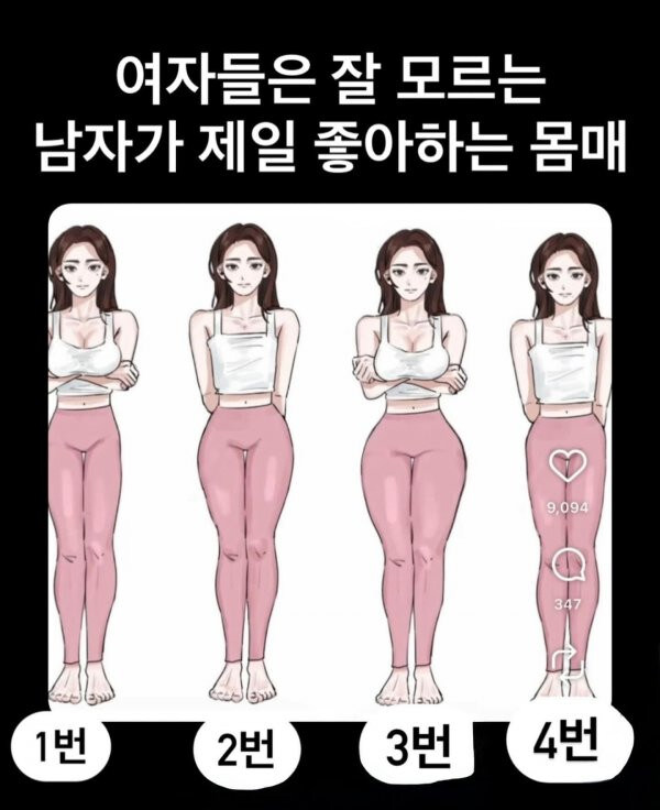 여자들은 잘 모르는 남자들이 제일 좋아하는 몸매_1.jpg