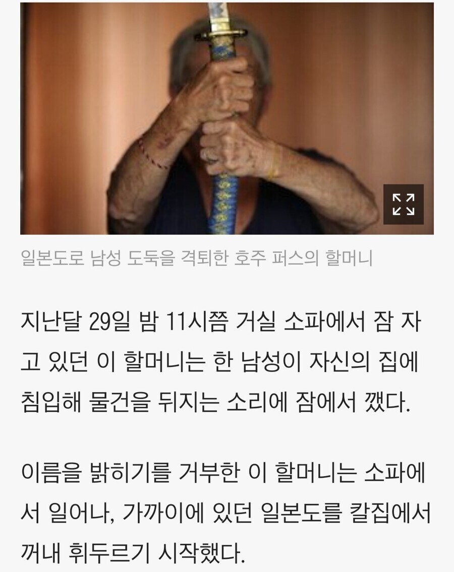 일본도를 뽑아 강도를 쫓아낸 할매.jpg_2.jpg