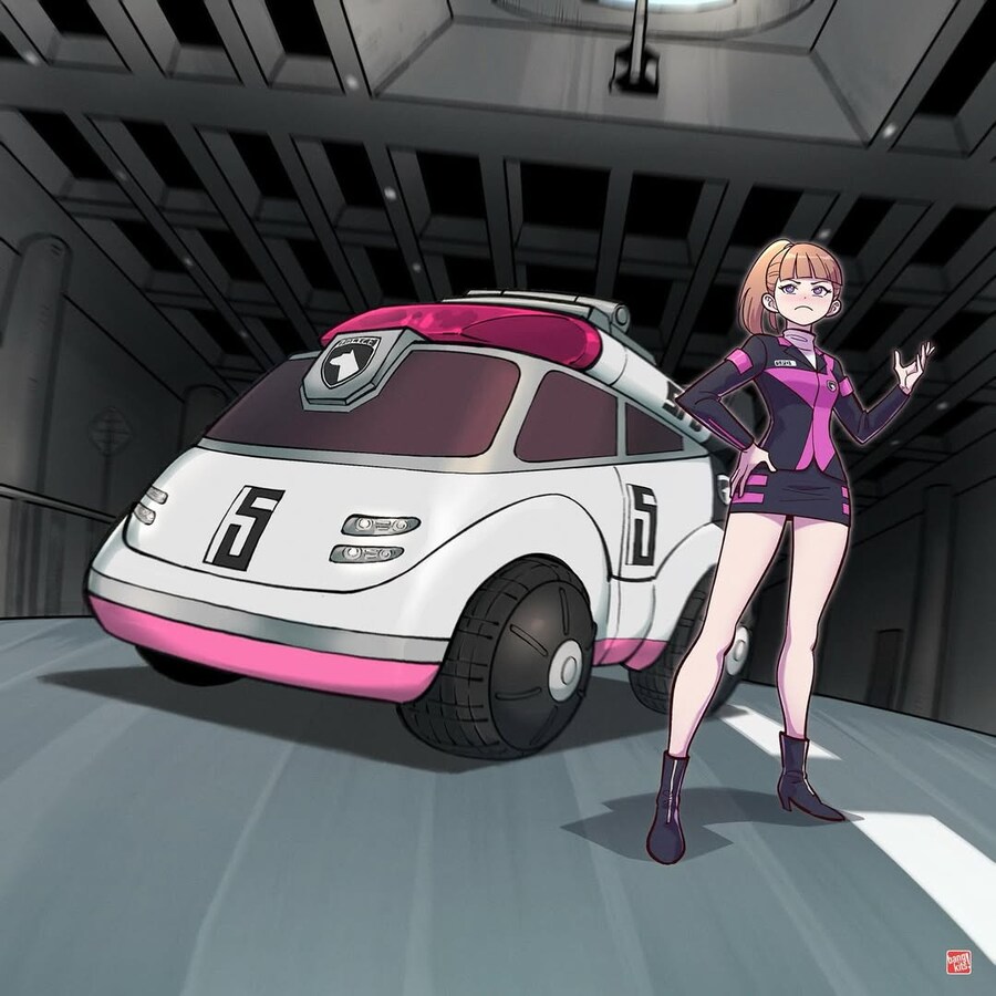 자차 보유한 핑크레인져_3.jpg