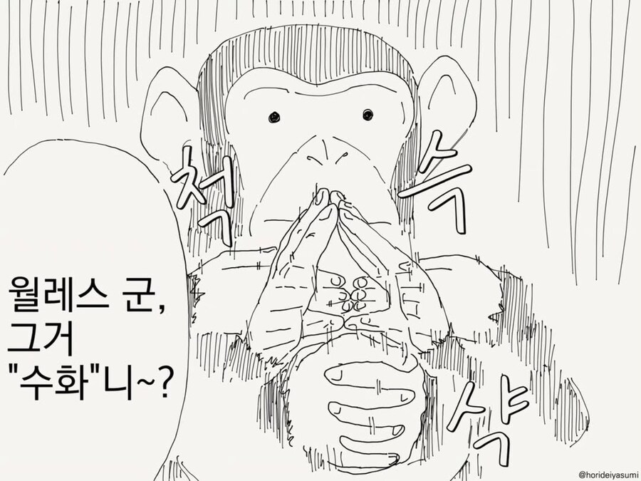 수화하는 천재 침팬지_2.png