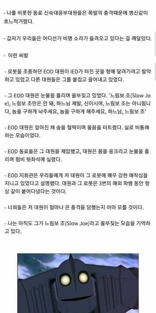 EOD 대원이 동료를 잃고 정신이 나가버림.jpg_2.jpg