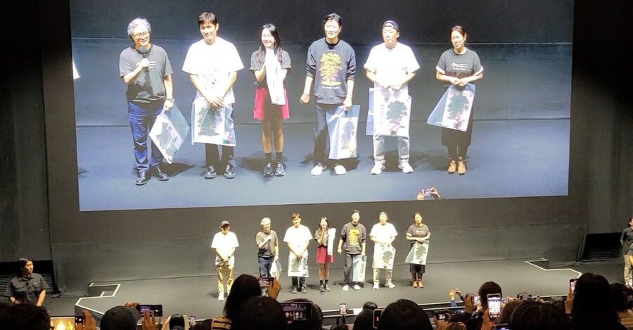 어쩔수가 없다 무대인사 보고 왔다. 꼭봐라_2.jpg