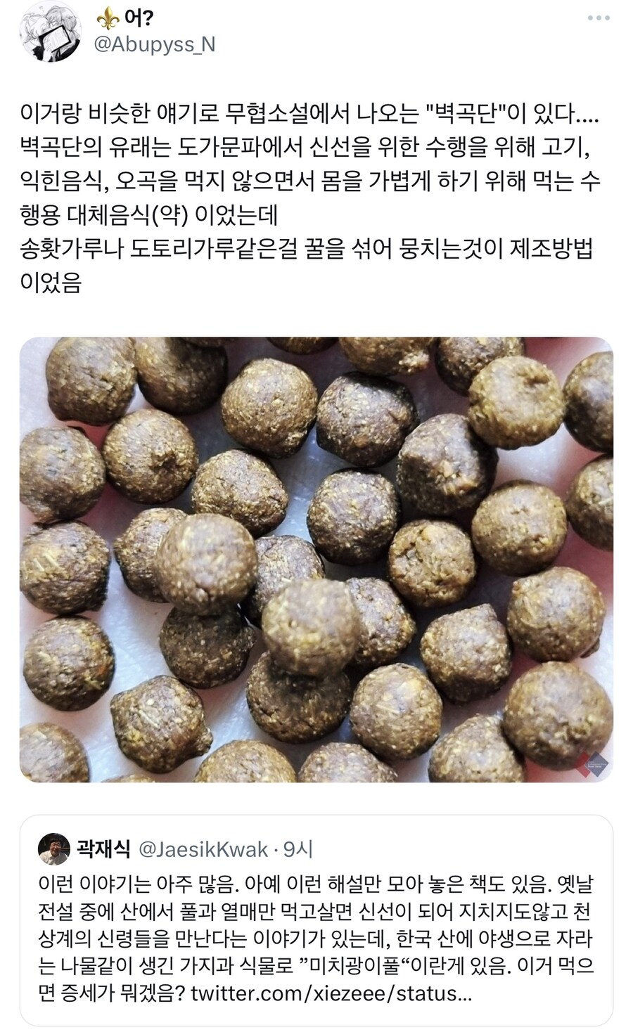무협소설에 나오는 벽곡단_1.jpg