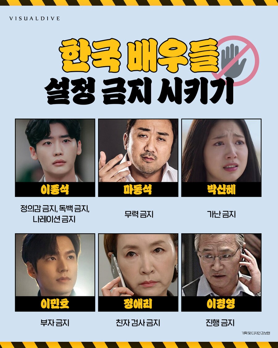 한국 배우들 설정 금지 시키기_1.png